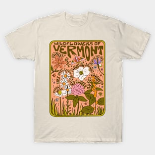 Vermont Wildflowers T-Shirt